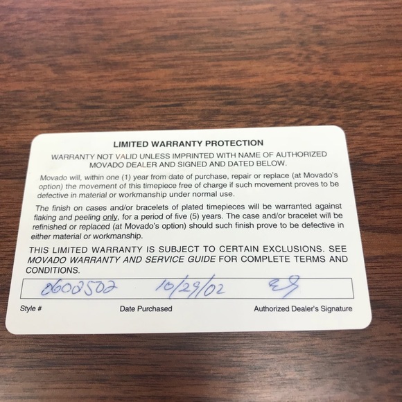 Men’s Movado Museum watch - Picture 4 of 8